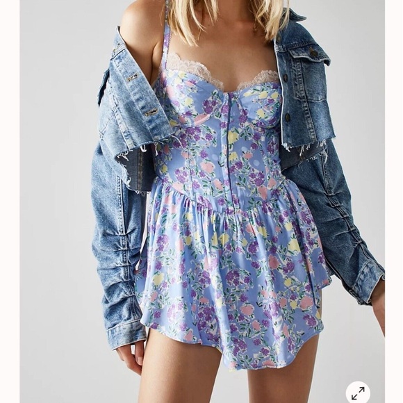 For Love And Lemons Charlene mini dress - Picture 5 of 12